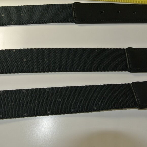 UNDER ARMOUR Men's Belt - Lot of 3 - 42 to 48" Adjustable Golf Belts - Picture 7 of 8